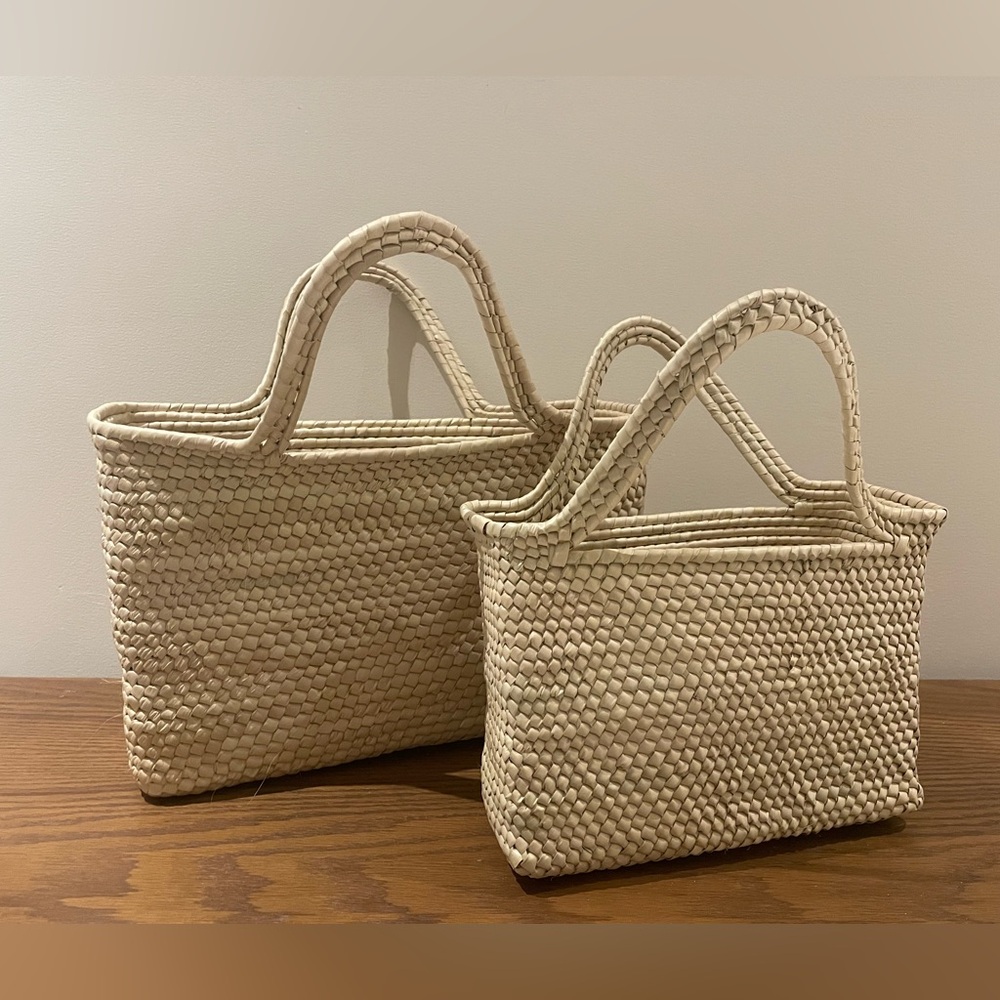 NEW Handmade large woven straw bag ✨ - Picture 6 of 6